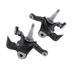 Qs634128qr Lablt Front 3 Inch Drop Spindles Steering Knuckle For Chevy/gmc C30 C3500 1975-1991
