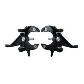 Qs634160qr Lablt 2 Inch Front Drop Spindle Lowering Kit For 82-04 Chevy S10 Gmc Sonoma 2wd