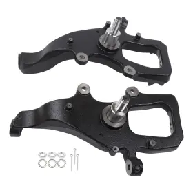 Bck101585k Labwork 2ft Drop Lowering Spindles Knuckles For Ford F-150 2wd 2004-2008