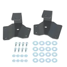 Bck87791k Labwork New 2 Inch Rear Axle Drop Hangers Lowering Kit For 1999-2006 Gmc Sierra 1500 2wd