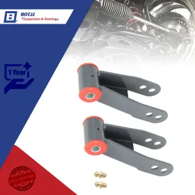 Bt77256b Labwork For Ford F100 3.9l 5.0l 5.9l 6.4l 1965-1972 2 Inch Rear Drop Shackle Lowering Kit