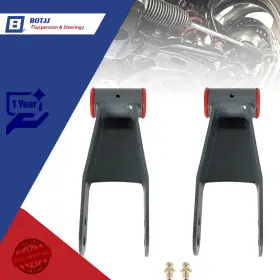 Bt79236b Labwork 2 Inch 1 Rear Lowering Drop Shackles Kit New Fit For Ford F-150 2wd 4wd 1997-2003