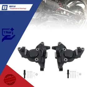 Bt83070b Labwork New Pair 2 Inch Drop Spindle For Chevrolet Blazer 1998-2004 Gmc Jimmy 1998-2003 2wd