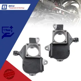Bt83178b Labwork 1 Pair For Chevrolet Silverado Gmc Sierra 1999-2009 Front 2ft Drop Spindles