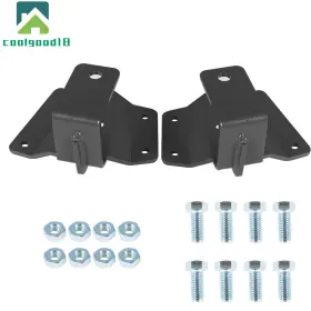Cg485487ld Labwork 2 Inch Rear Axle Drop Hangers Lowering Kit For Chevy Gmc 1500 Pickup Truck 1999-2006