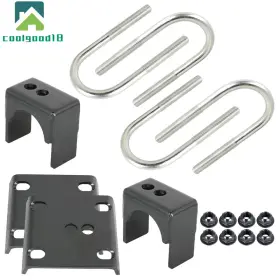 Cg525258ld Labwork 1973-1987 Fit For Chevy C10 Gmc 1/2 Ton Truck Rear Axle Flip Kit 5 Inch Drop