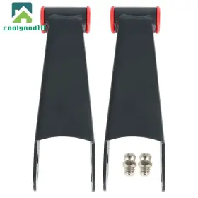 Labwork Cg699246ld 2001-2010 For Chevy Silverado Gmc Sierra 2500hd 3500hd 3 Inch Rear Drop Shackles Kit