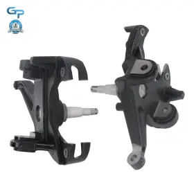 Gre178020 Labwork 2.5 Inch Front Drop Spindles Lowering Kit For Chevy C10 2wd 1973-1987 With 1 Rotor