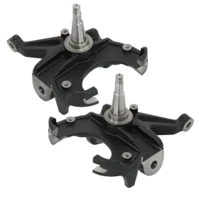 Law213444 Labwork 2.5 Inch Front Drop Spindles Lowering Kit With 1.25 Rotor For 73-87 Chevy C10 #2