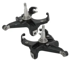 Law213444 Labwork 2.5 Inch Front Drop Spindles Lowering Kit With 1.25 Rotor For 73-87 Chevy C10