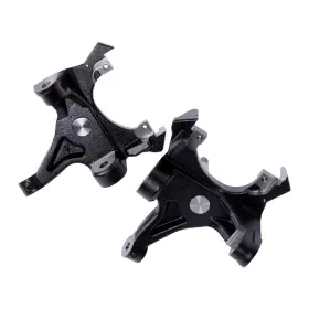 Law237780 Labwork 2 Inch Drop Spindles For Chevy Silverado C1500 1988-1998 2wd Lowering Kit