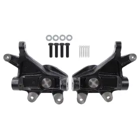Law237792 Labwork Pair 2 Inch Drop Lowering Spindles For Nissan 720/d-21/hardbody 2wd 83-1997