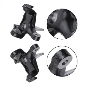 Law237798 Labwork 3 Inch Drop Spindles Steering Knuckle For Chevy/gmc C30 C3500 2wd 1975-1991