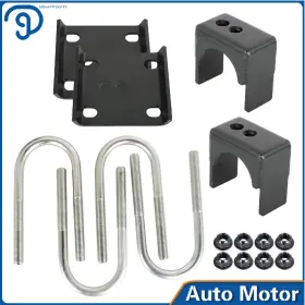 Lp466896ks Labwork 1/2 Ton Truck Rear Axle Flip Kit 5 Inch Drop For Chevy C10 Gmc 1973-1987