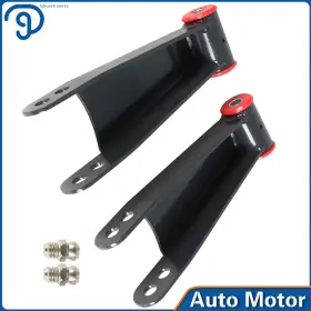 Lp621552ks Labwork 3 Inch Rear Drop Shackles For Chevrolet Silverado Gmc Sierra 2500hd 3500hd 01-10
