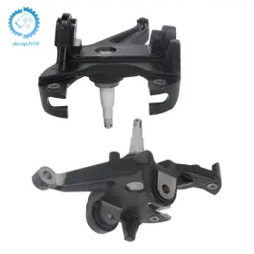 Su1032516ku Labwork 2wd 2.5 Inch Front Drop Spindles Lowering Kit 1973-1987 For Chevy C10 With 1 Rotor