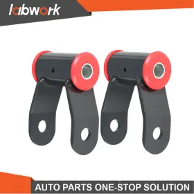 Tl25899q Labwork 1.5 Inch Rear Lift Kit Shackles For 1988-2018 Chevy Silverado Gmc Sierra 2wd #2