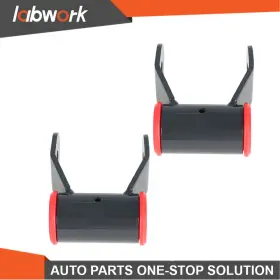 Tl25899q Labwork 1.5 Inch Rear Lift Kit Shackles For 1988-2018 Chevy Silverado Gmc Sierra 2wd #3