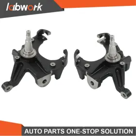Tl35574q Labwork 2.5 Inch Front Drop Spindles Lowering Kit With 1.25 Rotor For Chevy C10 73-87 #2