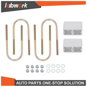 Tl35988q Labwork 3 Inch Tapered Aluminum Lowering Block Kit 1983-1997 For Nissan 720/hardbody