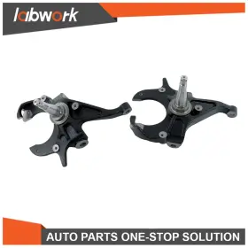 Tl39635q Labwork 2x 2ftft Drop Lowering Spindles 82-04 For Chevy S10 Gmc Sonoma S15 2wd