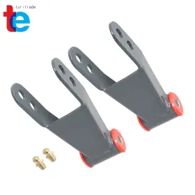 Tr57168 Labwork For 65-72 Ford F100 3.9l 5.0l 5.9l 6.4l 2 Inch Rear Drop Shackle Lowering Kit