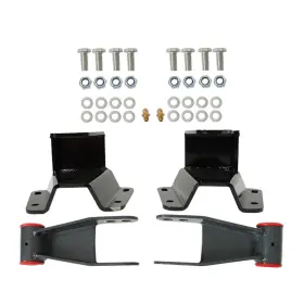 Bck19943k Labworkauto New 4 Inch Rear Drop Lowering Hanger Shackle Kit Fit For Ford F-100 Pickup 2wd 65-72