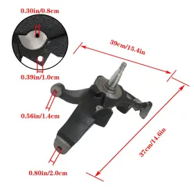 Bck61380k Labworkauto New 2 4 Inch Lift Lifting Spindles For Chevy Gmc C1500 C2500 Trucks Suv 6lug 88-98