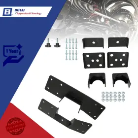Bt10683b Labworkauto 6 Inch Rear Axle Lowering C Notch And Flip Kit Fit For Chevy Silverado Sierra 1999-06
