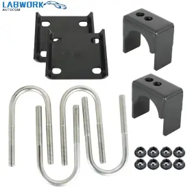 Labworkauto La1108878cm 5 Inch Drop Rear Axle Flip Kit For Chevy C10 Gmc 1/2 Ton Truck 1973-1986 1987