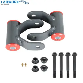 Labworkauto La1109277cm 2inch Rear Drop Lowering Shackles Kit For Dodge Ram 1500 2wd 2002-2008