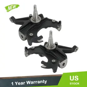 Labworkauto Pc2881494 Drop Spindles 2.5 Inch Front Suspension Lower For Chevy C10 1973-80-87 With 1.25 Rotor