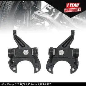 Tur782628i Labworkauto New Drop Spindles 2.5 Inch Front Suspension Lower For Chevy C10 With 1.25 Rotor 73-87