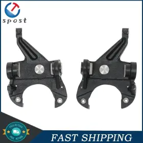 Sst105906t Labworkmoto 2.5ftft Drop Lowering Spindles With 1.25 Inch Rotor Pair For 1973-1986 1987 Chevy C10 2wd