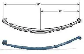 21-340spd Landrum Springs Chevy 175# Multi-leaf