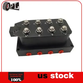 L115994dr01 Leader For Air Suspension Bag System 1/4 Inch Npt 4 Corner Solenoid Valve Unit Vu4 Manifold #2