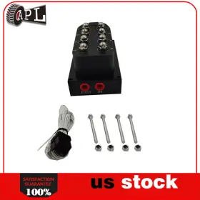 L115994dr01 Leader For Air Suspension Bag System 1/4 Inch Npt 4 Corner Solenoid Valve Unit Vu4 Manifold #3