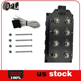 L115994dr01 Leader For Air Suspension Bag System 1/4 Inch Npt 4 Corner Solenoid Valve Unit Vu4 Manifold