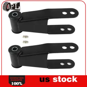 Ps16501ma282et Leader 2 Inch Rear Drop Shackle Lowering Kit For 88-18 Gmc Sierra 1500 4.3l