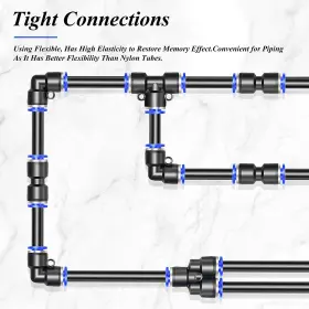 Lk-nal-5 Lencool Racing Lk-nal-5/1625ft Nylon Tube 5/16 Inch Od Saej844 Air Line Hose Tubing For Brake System 25ft #3
