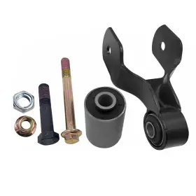 722-015 Lentes Pair Front Leaf Spring Shackle Bracket Kit For Ford F250 F350 1980-1997 #3