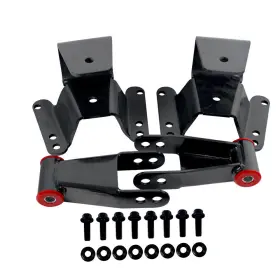Dp101094 Lentes 4 Inch Rear Drop Lowering Kit And Shock Extenders Extensions For 73-87 Chevy C10 2wd #2