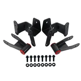 Dp101094 Lentes 4 Inch Rear Drop Lowering Kit And Shock Extenders Extensions For 73-87 Chevy C10 2wd #3