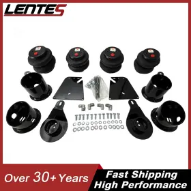 K-bb-fr-imp5864-26 Lentes Front And Rear Air Ride Suspension Brackets 4 2600 Bags For 1958-64 Chevy Impala
