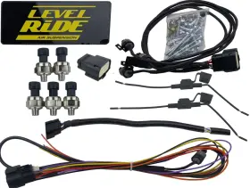 K-a480b2-57abk-lrpo-38hf Level Ride Air Suspension // Airmaxxx Black 480 Wireless Control 3 Presets Complete Management Kit #3