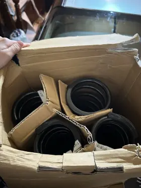 T197d Lexus Rs-r Lowering Springs. Can Be Used For Is 250/300/350 Awd 2014-2020 #2