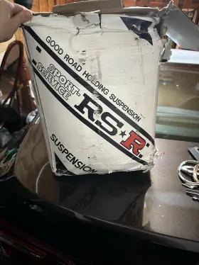 T197d Lexus Rs-r Lowering Springs. Can Be Used For Is 250/300/350 Awd 2014-2020