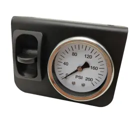 G005 Lhfacc In-cab Air Suspension Paddle Valve Control Kit With Gauge