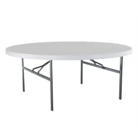 22673 Lifetime - 72inch Round Table Commercial