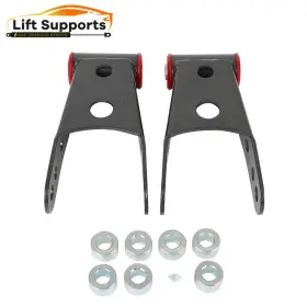L180894rts Liftsupports Shackle Kit For 2015-20 Ford F150 2wd 4wd - Short Bed 1 Inch -2 Rear Drop L180894rts Liftsupports Shackle Kit For 2015-20 Ford F150 2wd 4wd - Short Bed 1 Inch -2 Rear Drop